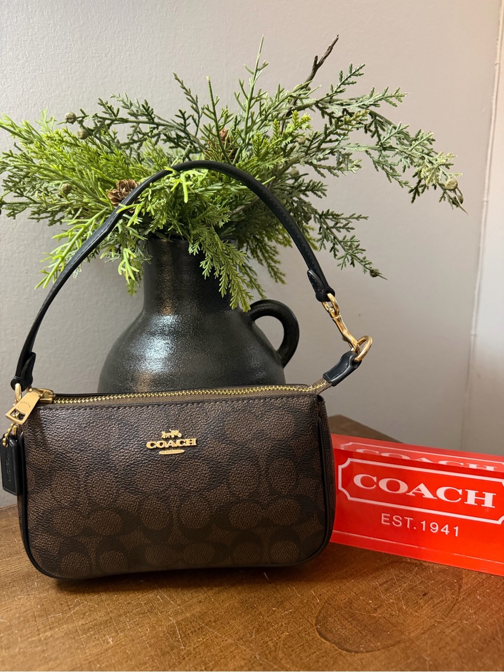 Coach Nolita 19 Monogram Bag